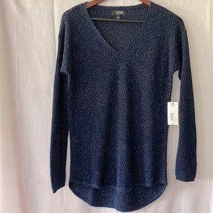 Navy Sweater size small